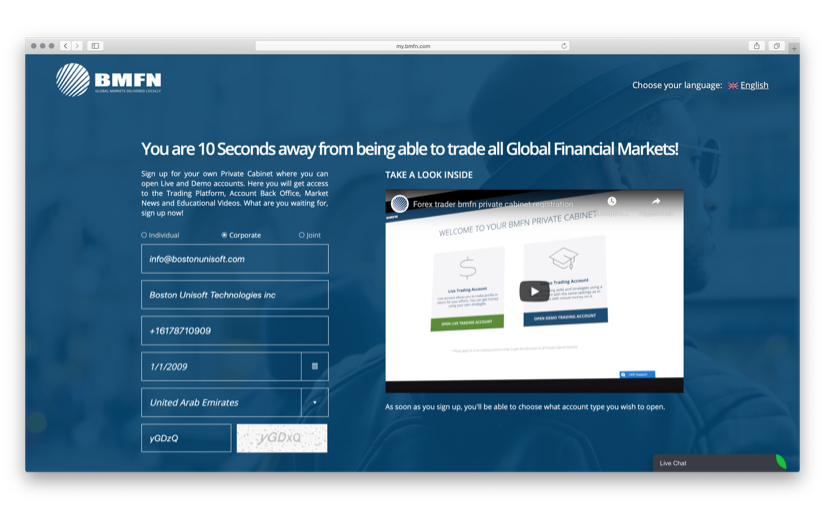 Client CRM, Boston Merchant Financial screenshot 4